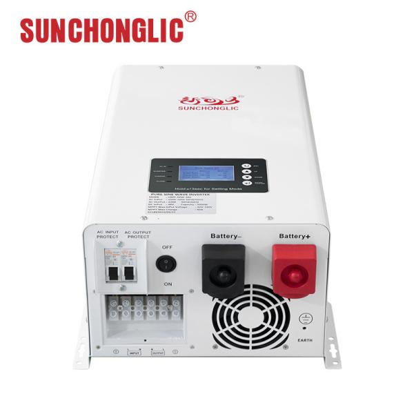 24V 3000W Hybrid Solar Inverter with Pure Sine Wave Output and Intelligent Temperature Control