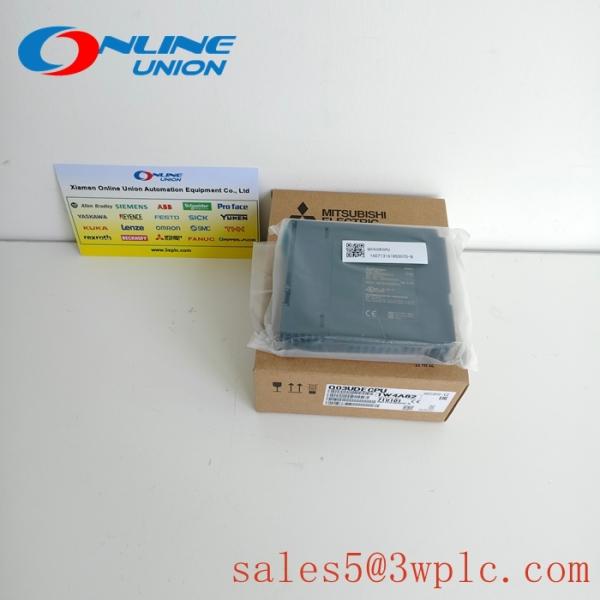 Q03UDECPU 217899 módulo de CPU iQ de la serie Q de Mitsubishi PLC