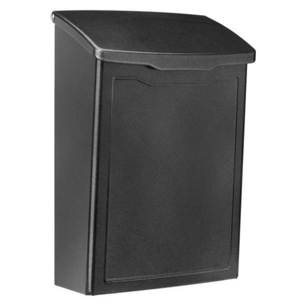Caixa de cartas de ferro de apartamento Caixa de correio de metal decorativa exterior
