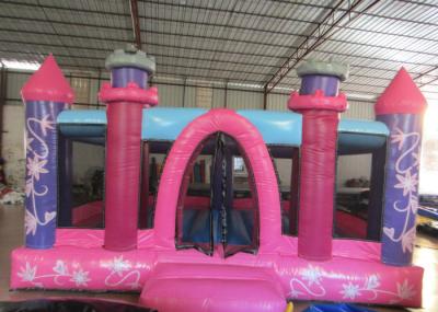 Princess Castle Kids Inflável Bounce House 0,55 mm Pvc Lona 3 - 15 anos Crianças