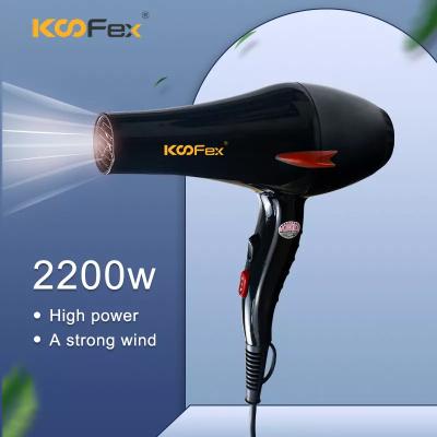 Secador de secagem rápido profissional do sopro do secador de cabelo 2200W do poder superior do salão de beleza