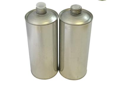 Óleo de motor redondo Tin Can 1L com tampão de parafuso nenhum interior de revestimento