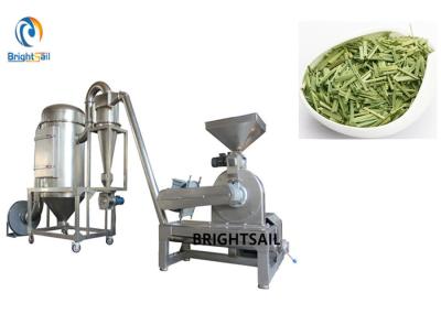 Herb Root Powder Crusher Machine Pin Mill Pulverizer Carob Pods Flour Grinder