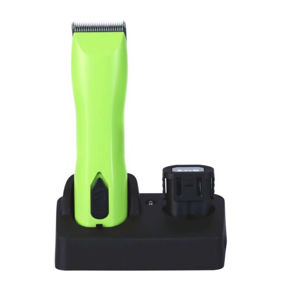 Dual Charger Cordless Dog Clippers Rechargeable Smooth Operation Long Lasting