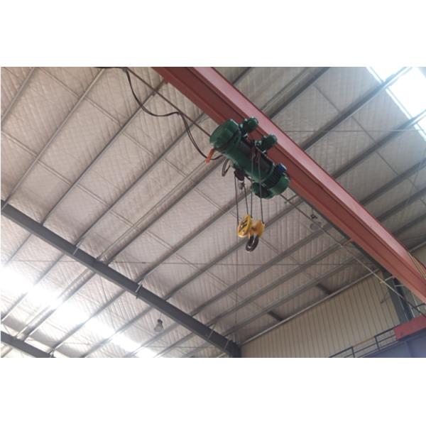 1-10 Ton Single Girder Electric Overhead Crane