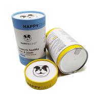 Cat Dog Treats Paper Cans hermética feita sob encomenda que empacota a impressão de CMYK