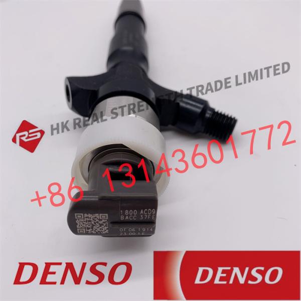 Fuel Injector 23670-0L110 295050-0810 For Denso Toyota 2KD FTV Engine