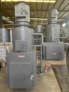 Automatic Operation Mode Solid Waste Incinerator with 98% Combustion Efficiency