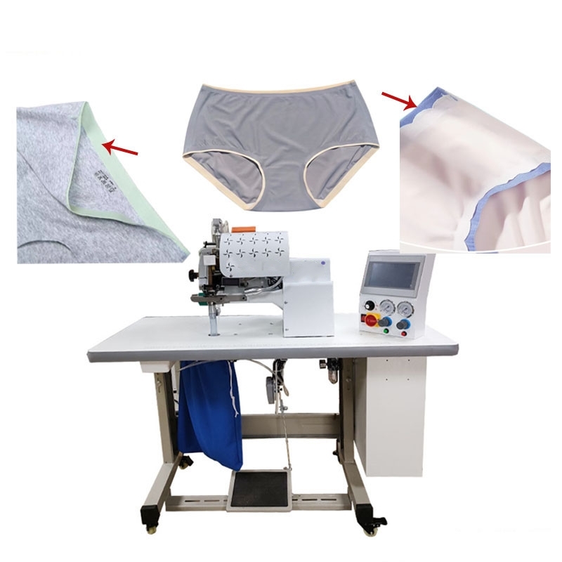 Seamless Bonding Shoes Machinery Foam Edge Protector Bonding Machinery
