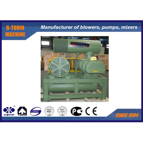 3900m3 / Hour DN200 Roots Rotary Lobe Air Compressor and Blower 100KPA