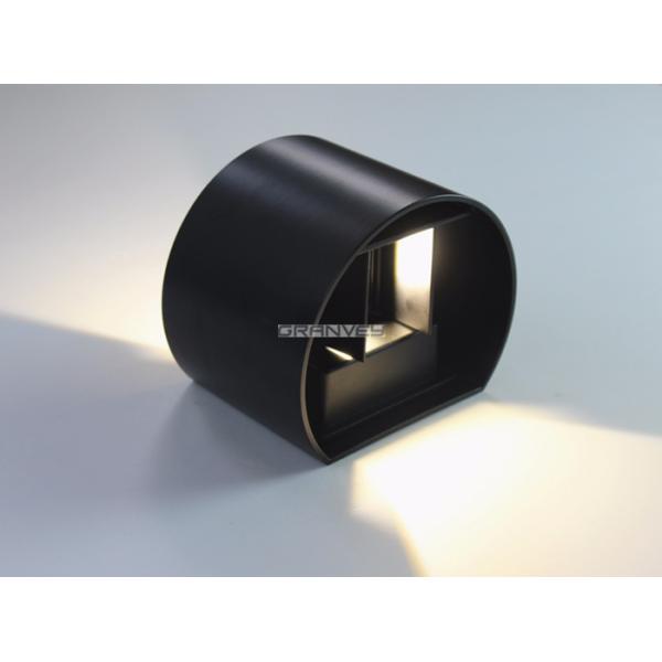 Beam Angle Adjustable Round 7W LED Wall Lamp IP65 Waterproof Decorative