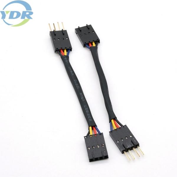 Molex 2.54 Electronic Wire Harness Female And Male Connector