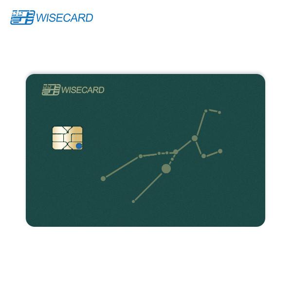 metal Chip Card sem contato de 86x54x0.76mm Magstripe