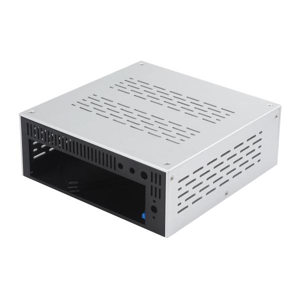 Aluminum Width 85mm Length 200mm Mini PC Cabinet