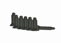 Pinos cerâmicos apertados da soldadura do gás do nitreto de silicone para a soldadura da porca