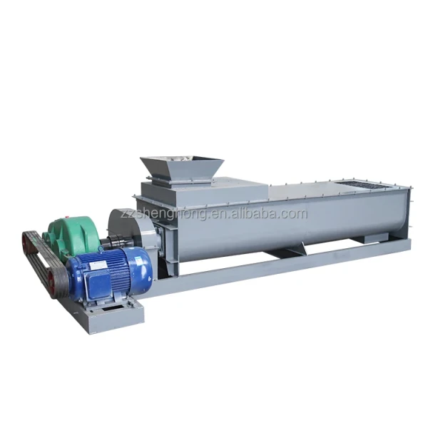New ISO9001 Certified Industrial Mixer with 1-100 t/h Capacity and Agitation Mixing Method