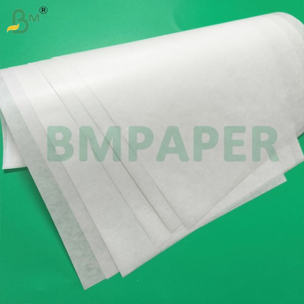 Food-Grade Single-Gloss White Kraft Packaging Paper 30gsm to 80gsm
