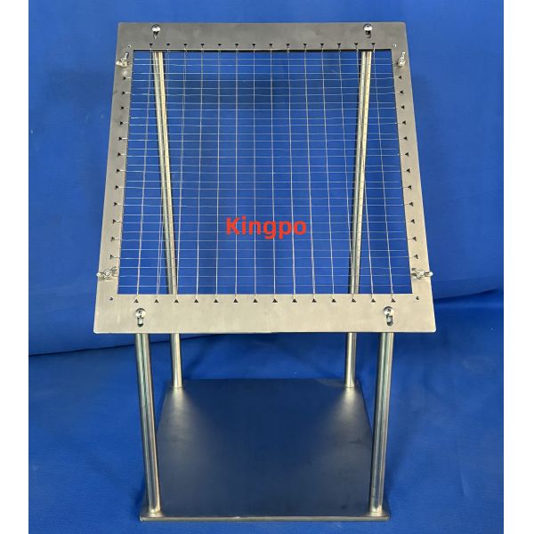 IEC 60335-2-17 Grid Test Equipment with 45° Inclined Angle and 300 mm x 300 mm Dimensions for Electrical Safety Testing