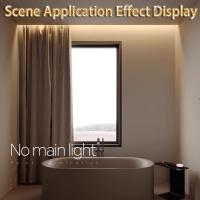 24V auto-adhésif à planche nue Lumière à bande LED linéaire Pour le plafond du canal en aluminium et l'éclairage des armoires
