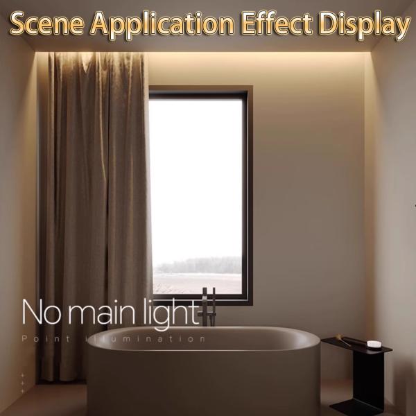 Самоклеящаяся светодиодная световая лента 12В для низковольтного патча 24В