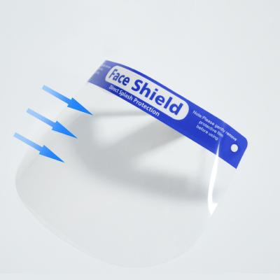 Reusable Splash Face Shield , Full Face Shield Fast Delivery High Safety CE FDA Approval