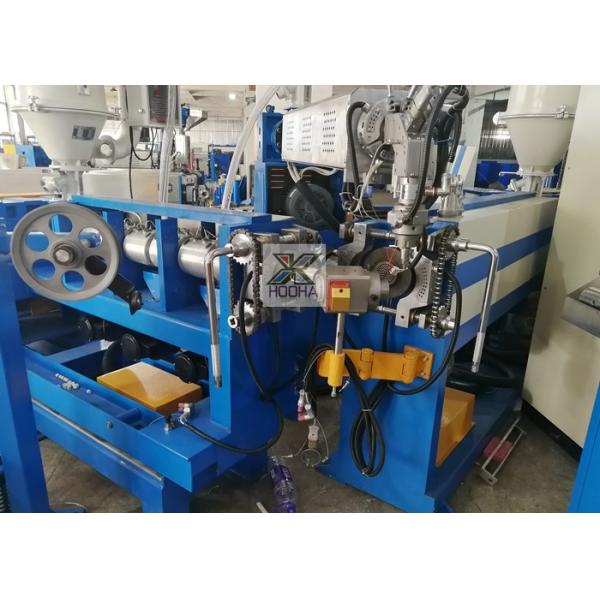 Линия штранг-прессования куртки 70+50+50 кабелей, силовой кабель Индии делая машину