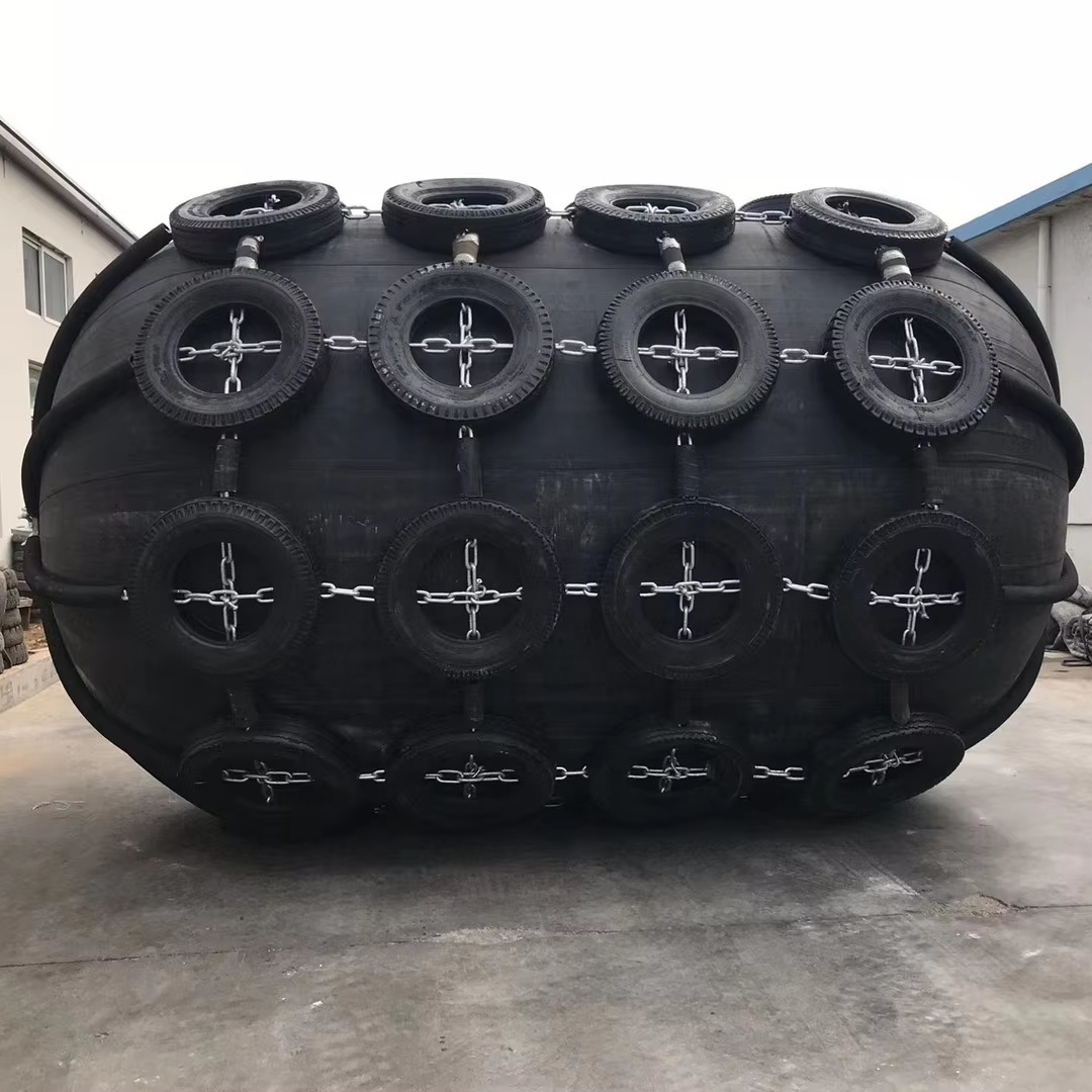 Qingdao China Suppliers Manufacturers 65% Natural Rubber Yokohama Pneumatic Fender for Berthing or Dock for Boat Ship Pontoon