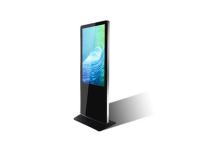 Do suporte cartaz de anúncio portátil apto para a utilização de construção interno do quiosque do quiosque do LCD apenas