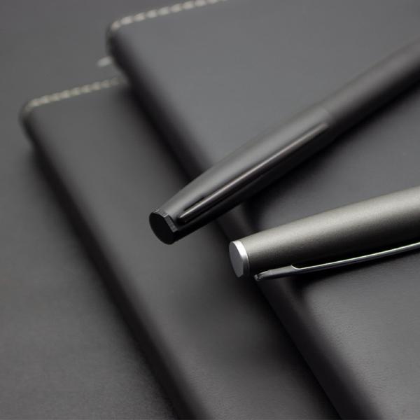 Metal Matte Twist Signature Pen 1.0mm Business Office Bullet Ball Pen