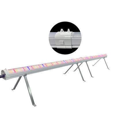 ANDY Under Canopy Grow Lights 120W 150W Full Spectrum 4ft LED Grow Light Tubes