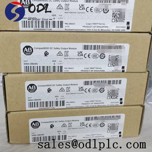 Allen Bradley 5069-OBV8S DC Safety Output Module 8 Channels