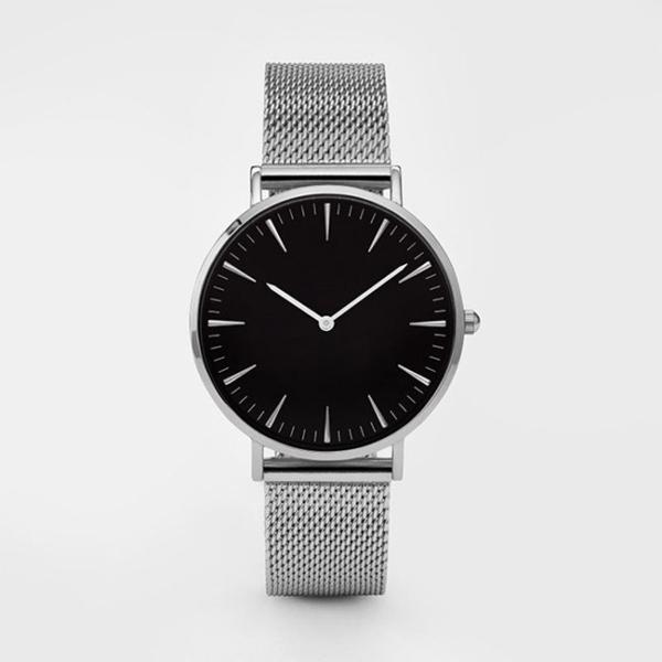 Mesh Belt OEM Waterproof Fashion Watch 1.4 Inch Quartz Ladies Wrist Watches