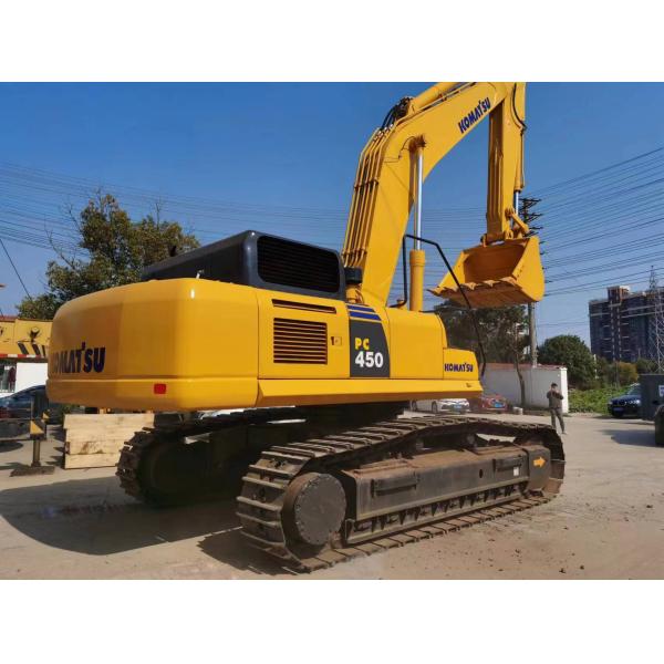 Used Komatsu PC450 PC220 PC240 PC300 PC350 PC400 PC400 450 Digger Crawler Excavator