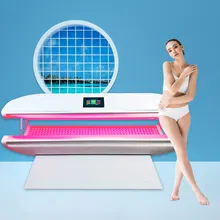 кровать терапией красного света всего тела 660нм 850нм для полного облегчения боли тела