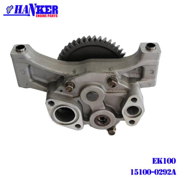 15100-0292A Hino Oil Pump EK100  Engine Spare Parts