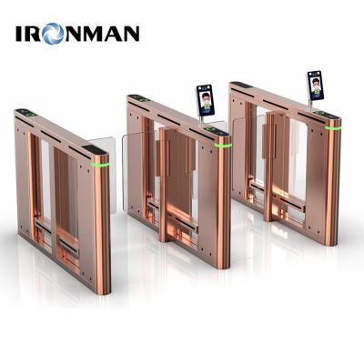 Pedestrian Speed Gates , Security Control Gates For Hospitals