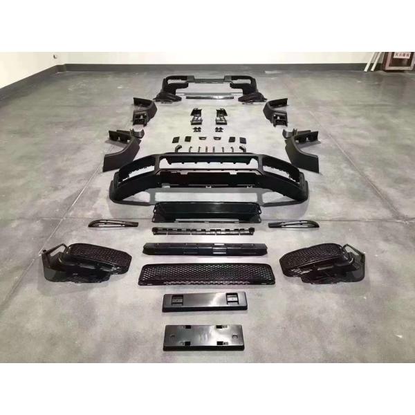 PP Plastic Products W464 G500 G63 G550 G65 Body Kit W464 Front and Rear Bumper Wide Body Wheel Arch Tail