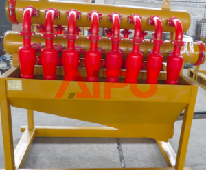 Clamp Type Hydrocyclone Waterwell Drilling Mud Cleaner