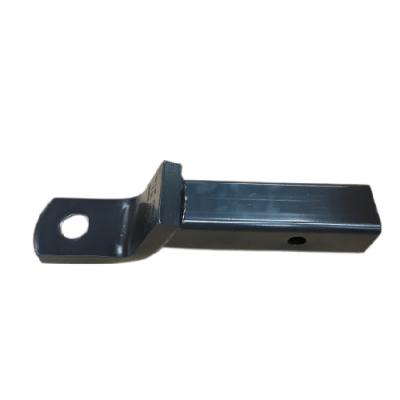 Black Powder Coated 6000lbs Trailer Hitch Mounts Fit 2'' Receiver Tubes
