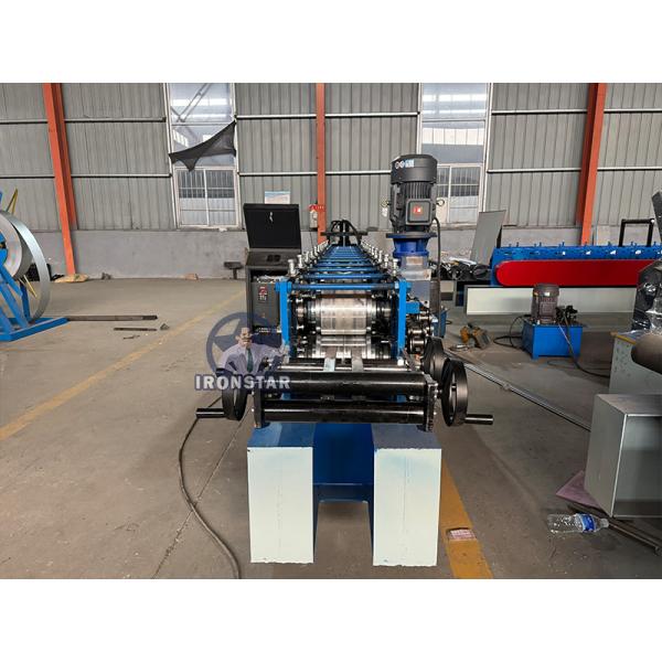 “12GA Galvanized Steel V Shape Corner Bead Roll Forming Machine 1.5-3 Inch Sizes For USA Drywall Contractors”