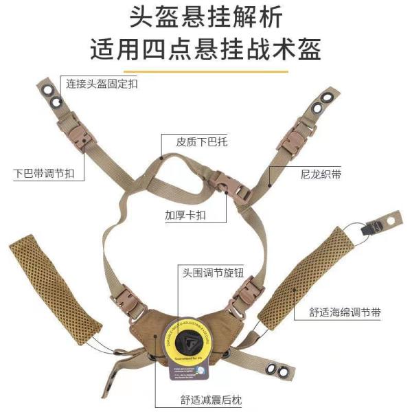 ВЕНДИ ВЕНДИ ШЛЕМ ПРОГРАММИРОВАННАЯ ПОСПЕНСИЯ С ПРЕГРАМИРОВАННОЙ ТАКТИЧЕСКОЙ КУШНЕЙ ШЛЕМА