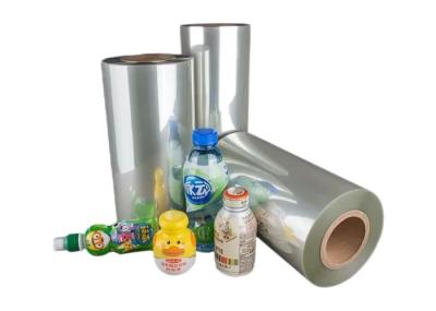 Size Custom PETG Shrink Sleeves For Cans / Bottles 50-70% Shrinkage