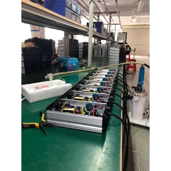 Smart 48V 18A Lithium Battery Charger With CAN Communication Port