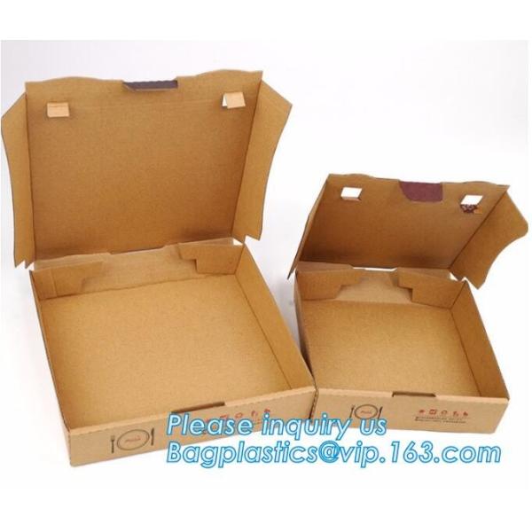 Disposable brown kraft paper boat paper food tray,Latest design food grade cardboard food fold paper boat trays bagease