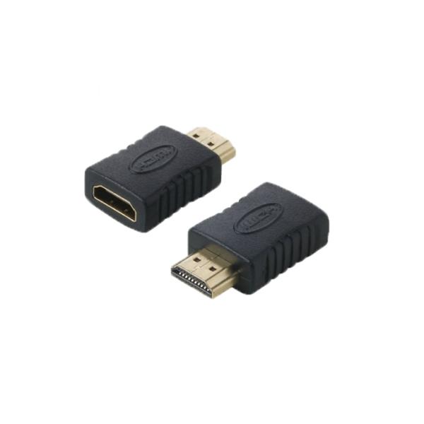 QS AD003，HDMI male to HDMI Female Adapter