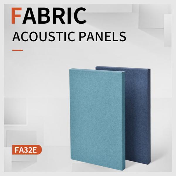High-Density Fiber Acoustic Panel Eco-Friendly Dust Free For Schools Studios