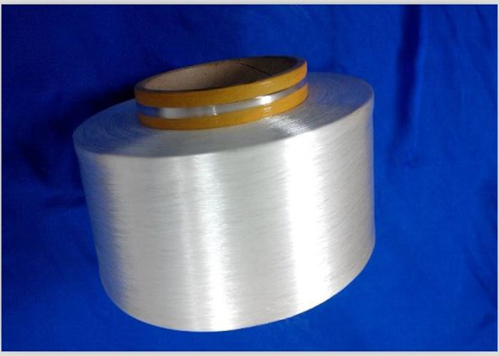 Raw White Semi Dull Polyester FDY Yarn 200 tpm Twist Fully Drawn Yarn For Knitting