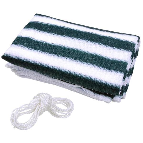 Four Edge Folded Balcony Privacy Screen Knitted Shade Sail Type Founded