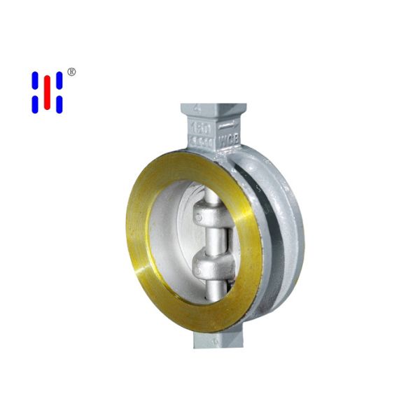 Wafer 150LB Triple Offset Butterfly Valve Carbon Steel Metal Seat