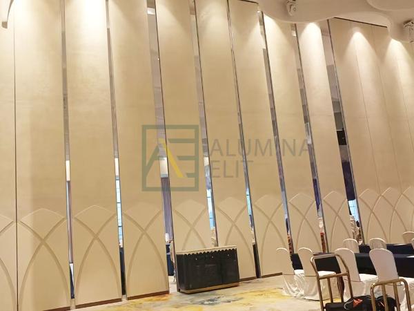 Sistema de pared acústica 18M altura 56dB aislamiento acústico
